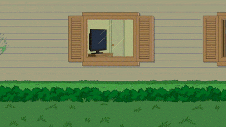 Family Guy Peter Griffin Grass GIF