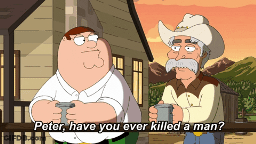 Family Guy Peter Griffin Reddit Says GIF
