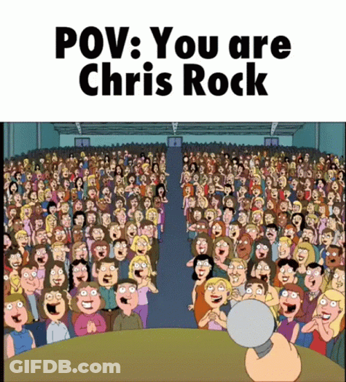 Family Guy Peter Griffin Will Smith Slap GIF