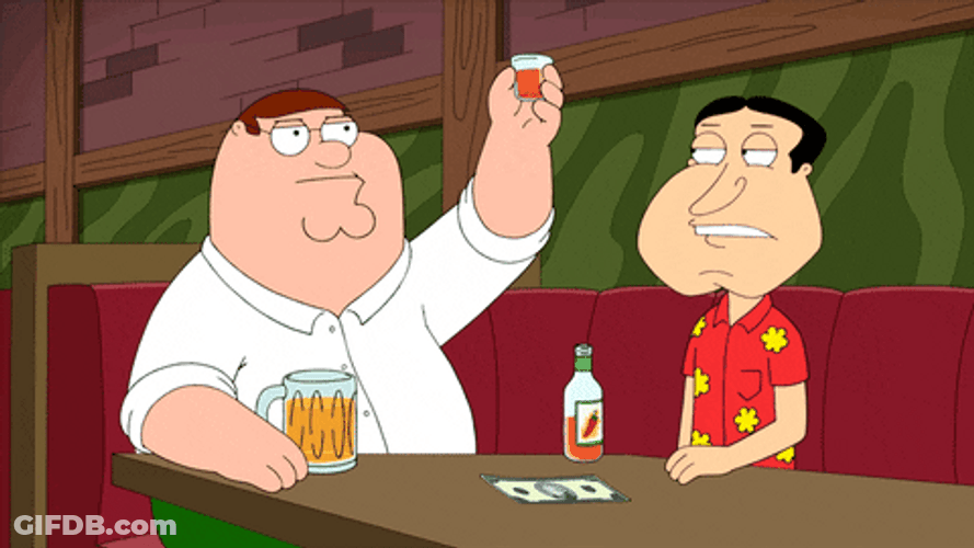 Family Guy Peter Spicy GIF