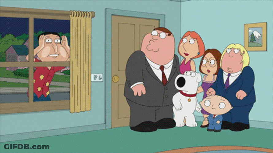 Family Guy Quagmire Spy GIF