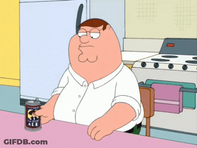 Family Guy Series Peter Griffin Realization GIF