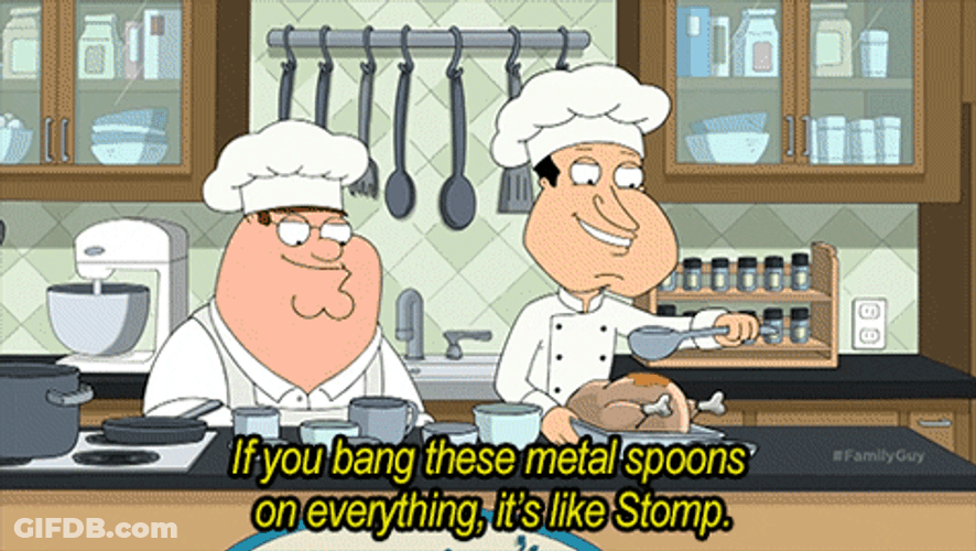 Family Guy Silly Peter GIF