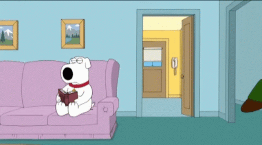 Family Guy Sneaky Moves GIF