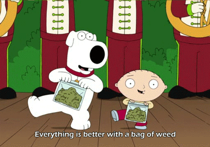 Family Guy Stewie And Brian Dancing GIF