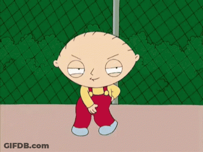 Family Guy Stewie Griffin Slow Dance GIF