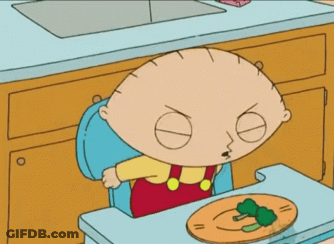 Family Guy Stewie Griffin Upset GIF