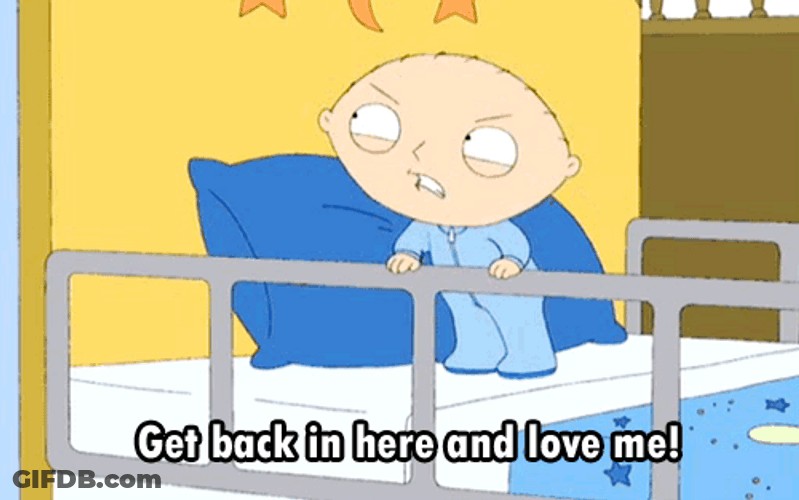 Family Guy Stewie Love Me GIF