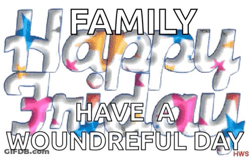 Family Happy 5Th Sign GIF