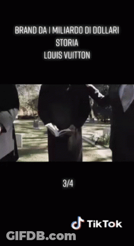 Family Louis Vuitton Da Miliardo Di Dolari Storia GIF