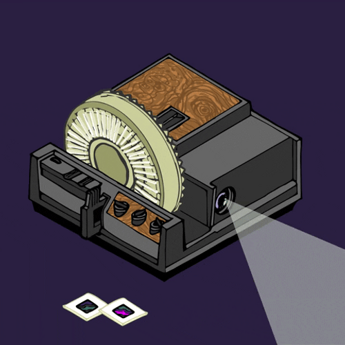 Family Photos Presentation GIF