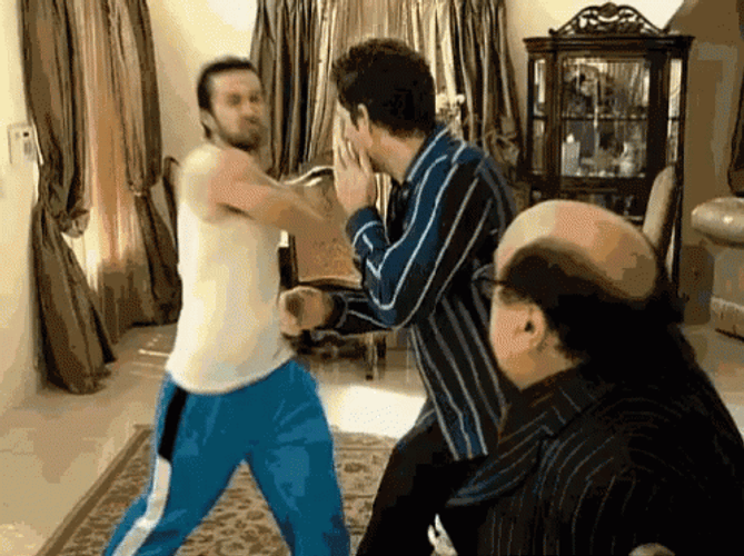 Family Pimp Slap GIF