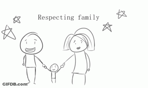 Family Saying Respecting Family GIF