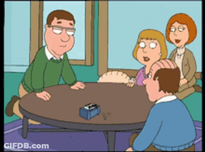 Family Stewie Wheres My Money Walk Out Room GIF