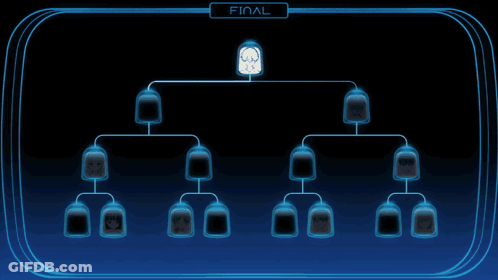 Family Tree And Word Final On Computer Screen GIF