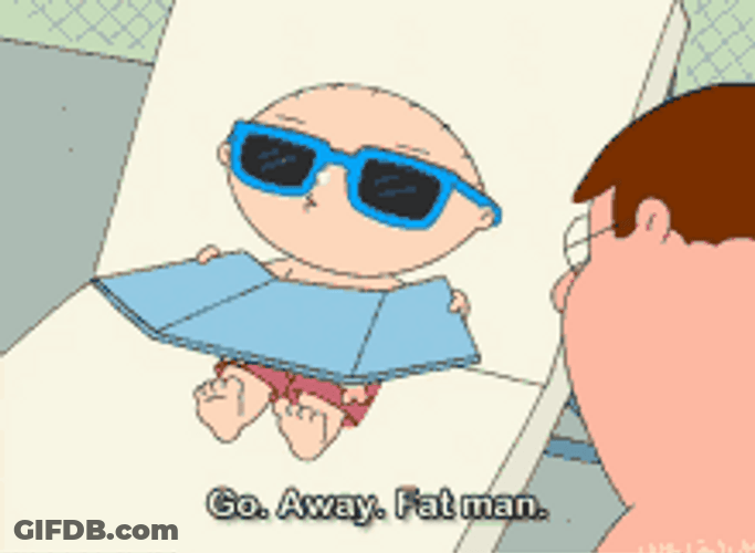 Family Vacation Stewie Wheres My Money Sun Bathing GIF