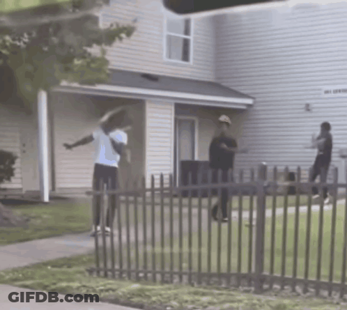 Family With Card Saying Usagi GIF