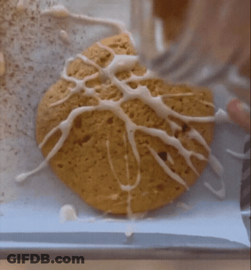 Famous Amos Cookie Eaten By Taylor Swift GIF