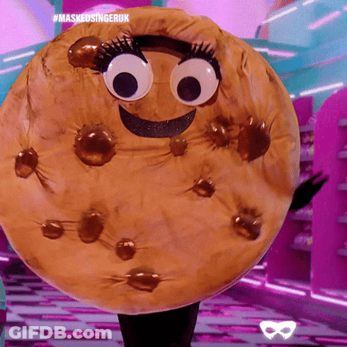Famous Amos Cookie Mascot GIF