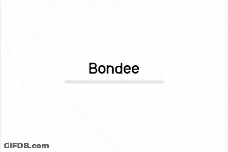 Famous Bondee App Loading Screen GIF