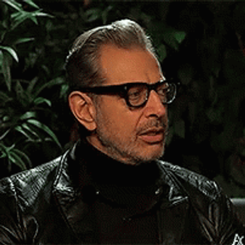 Famous Male Star Jeff Goldblum GIF