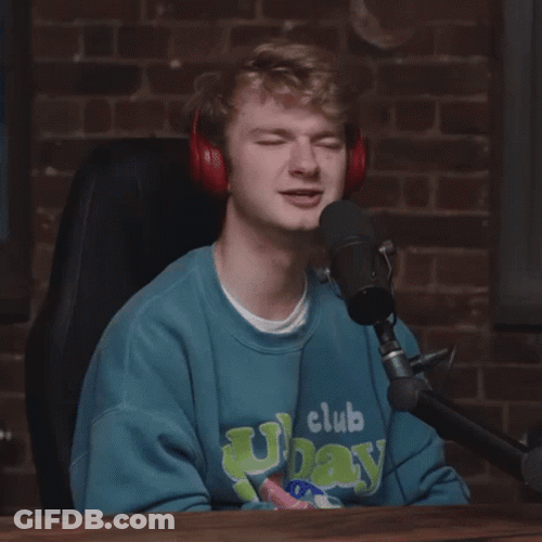 Famous You Tuber Tommyinnit Nodding GIF