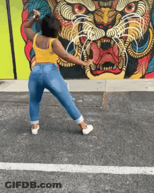 Famu Female Student Dancing GIF