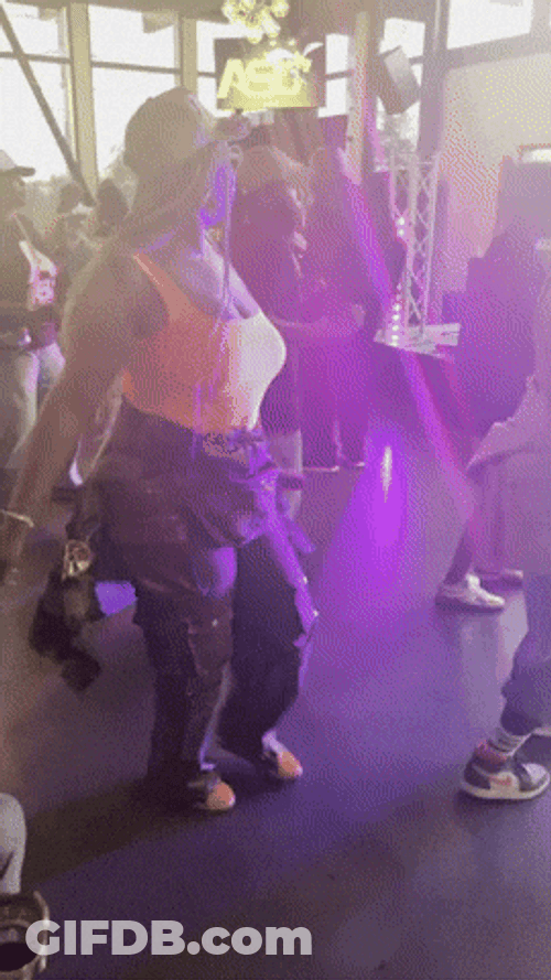 Famu Female Student Dancing With Other People GIF