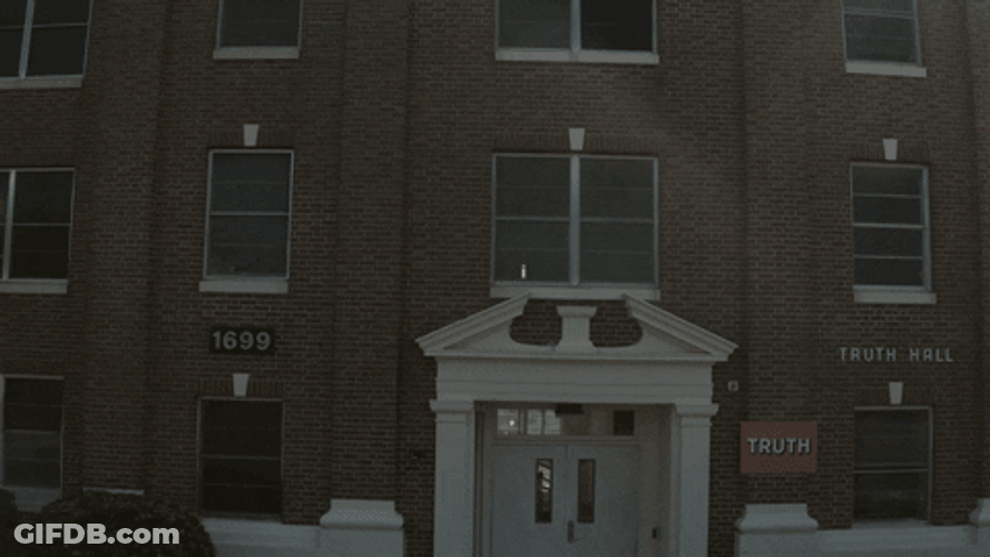 Famu Main Building Zoomed Out GIF