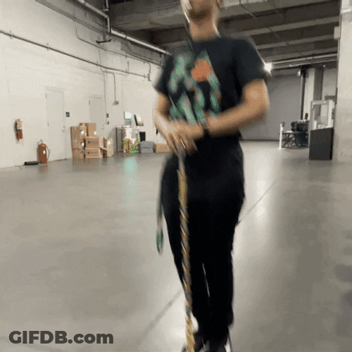 Famu Marching 100 Band Leader GIF