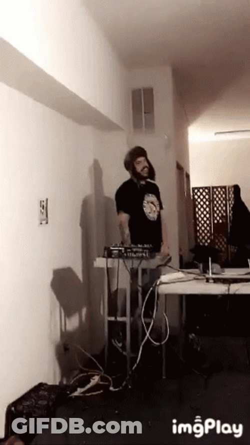 Fan Boy Of Milly Rock Dance Crazy GIF