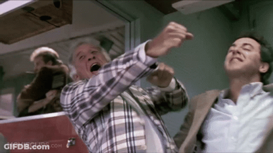 Fan Cheers For Major League Marbles GIF