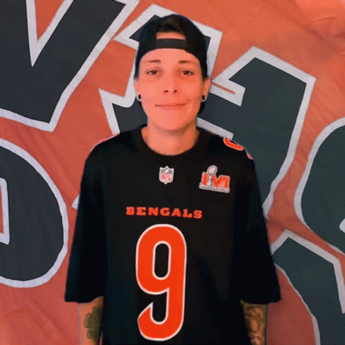 Fan Saying Who Dey Bengals GIF