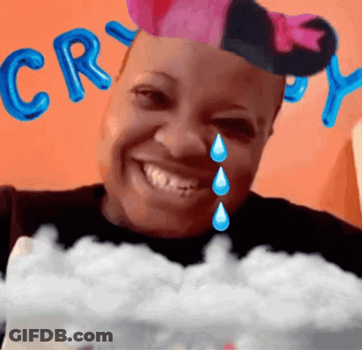 Fan Using Melanie Martinez Filter GIF