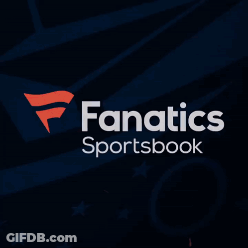 Fanatics Sportsbook Logo On Dark Blue GIF
