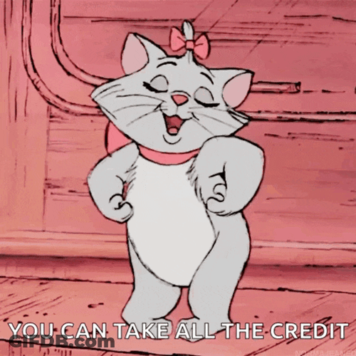 Fancy Cat Aristocats GIF