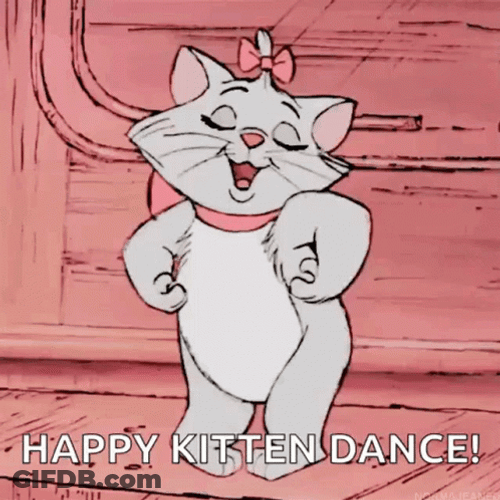 Fancy Cat Dancing The Aristocrats Movie Meme GIF
