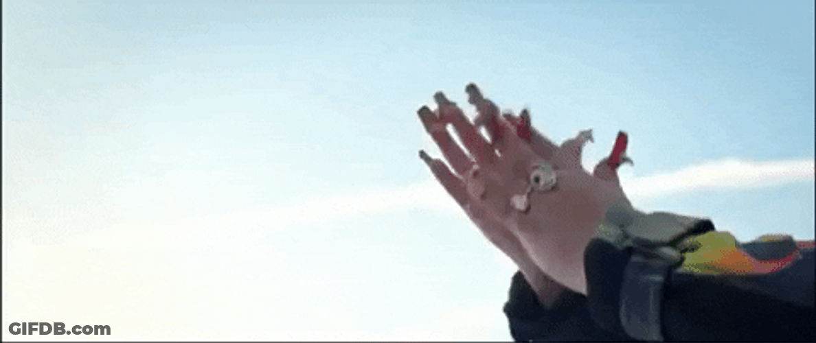 Fancy Hands Clap GIF