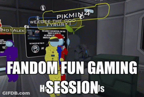 Fandom Fun Gaming Sessions Video Game Screenshot GIF