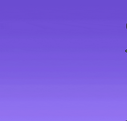 Fang Gang Monster Waving Hand GIF