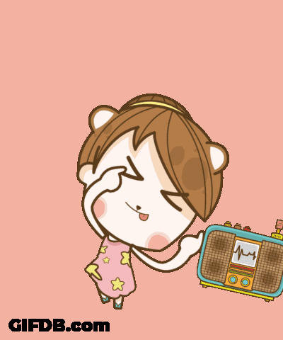 ฟังเพลง หายเครียด GIF