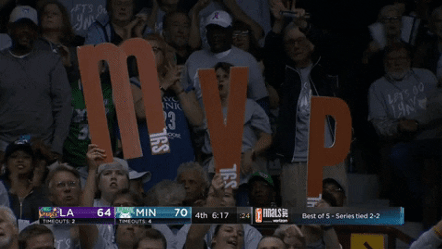 Fans Are Real Mvp Supporters GIF