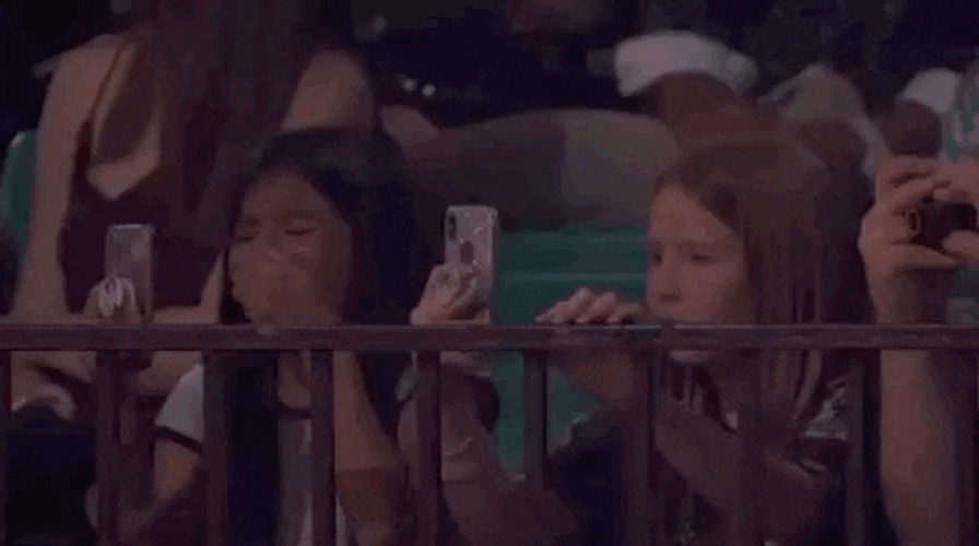 Fans Happy Tears GIF