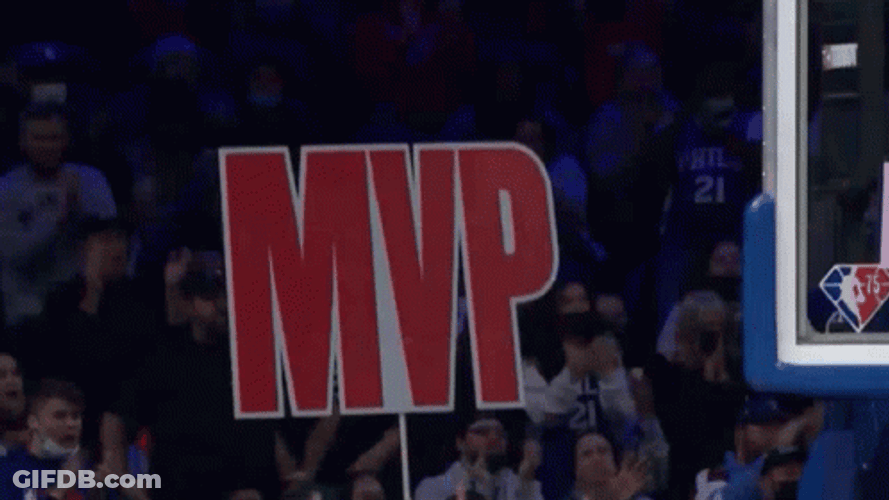 Fans In NBA Cheering For There Mvp Candidate GIF
