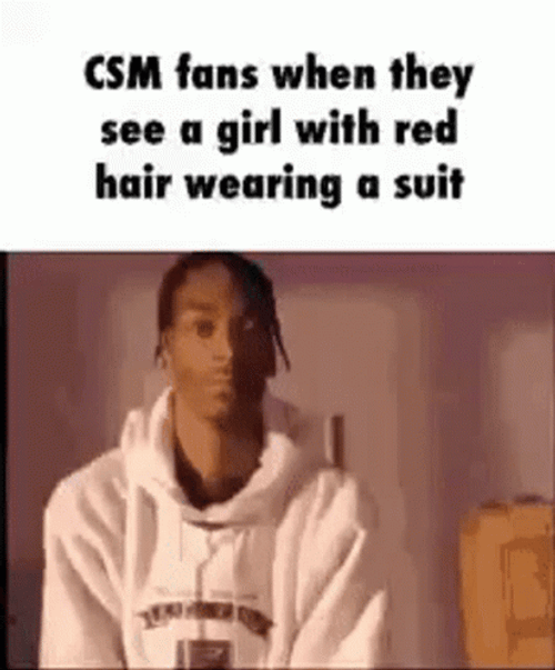 Fans When They See Makima GIF