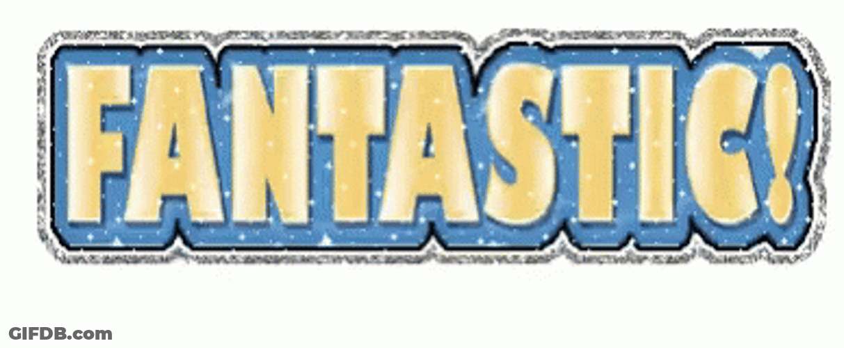 Fantastic Sign Animation GIF