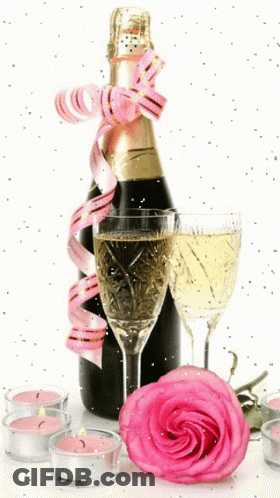 Fantasy Champagne GIF