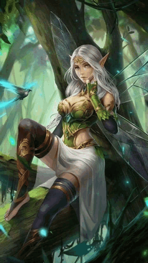 Fantasy Fairy Elf GIF