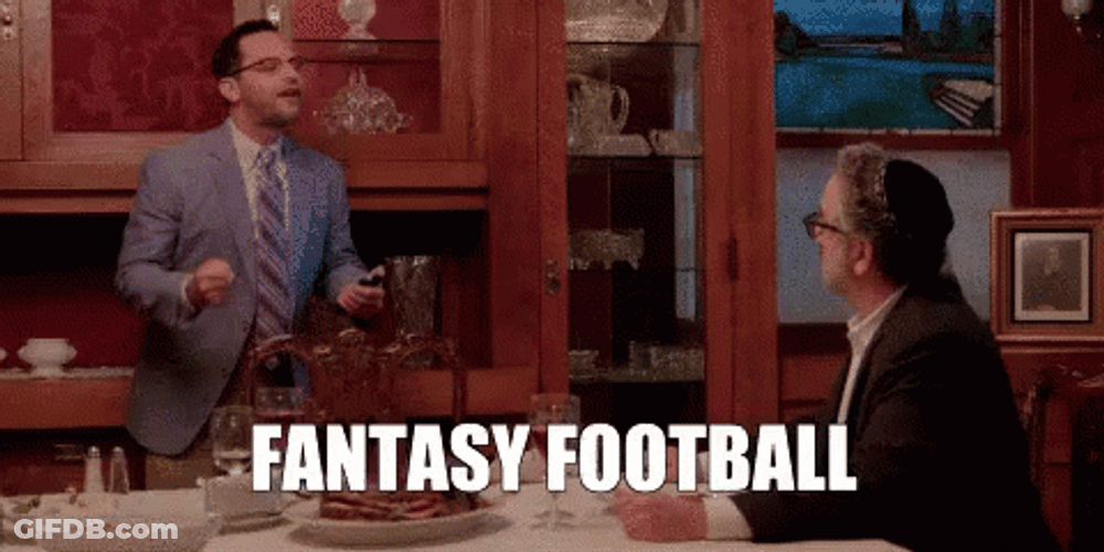 Fantasy Football Draft Day GIF
