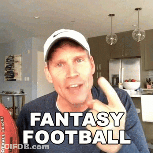 Fantasy Football Is Here GIF